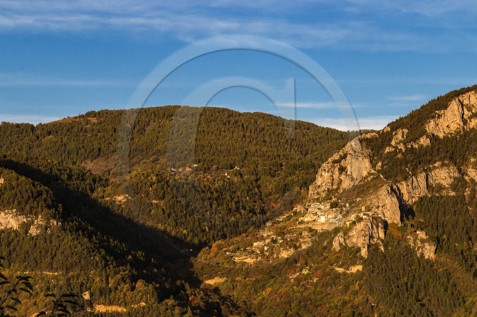 Vallée de la Tinée, Roubion