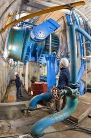 Barrage de Serre-Ponçon, usine hydroélectrique EDF