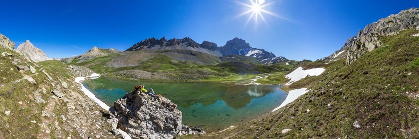 Lac de l'Orrenaye