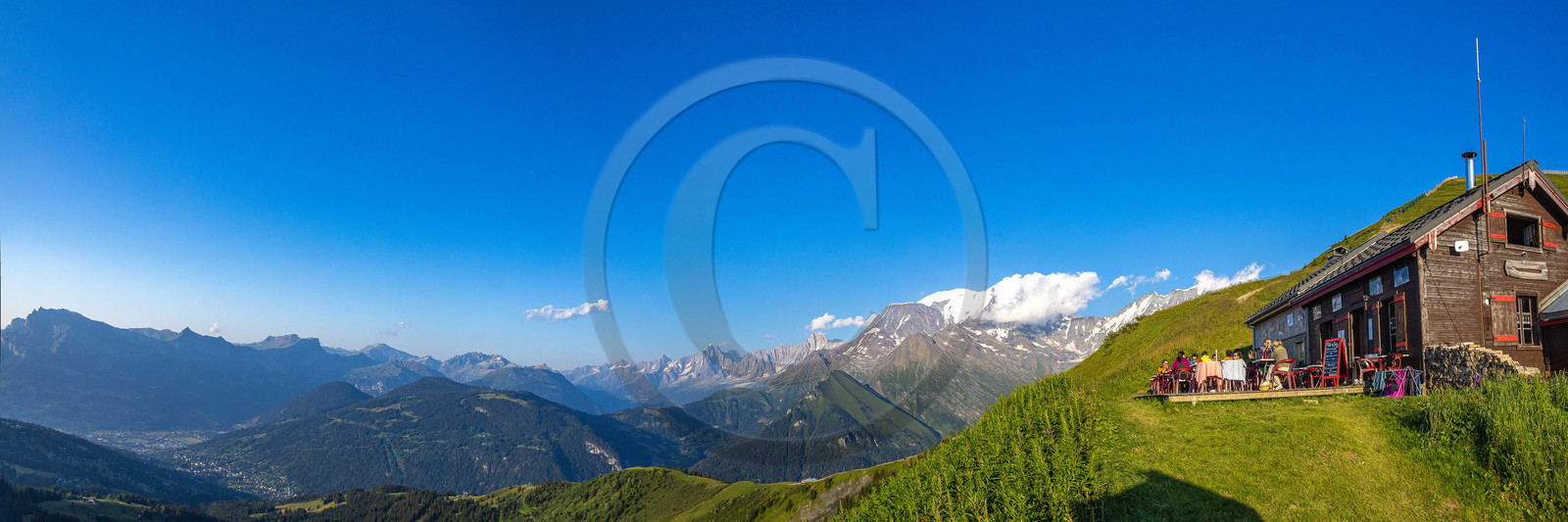 Saint-Gervais-les-Bains, Chalet-Refuge du Mont-Joly