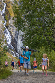 Fabrice Morin, accompagnateur en moyenne montagne