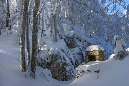ENS de l'Isère, Les Ecouges, oratoire du Versoud