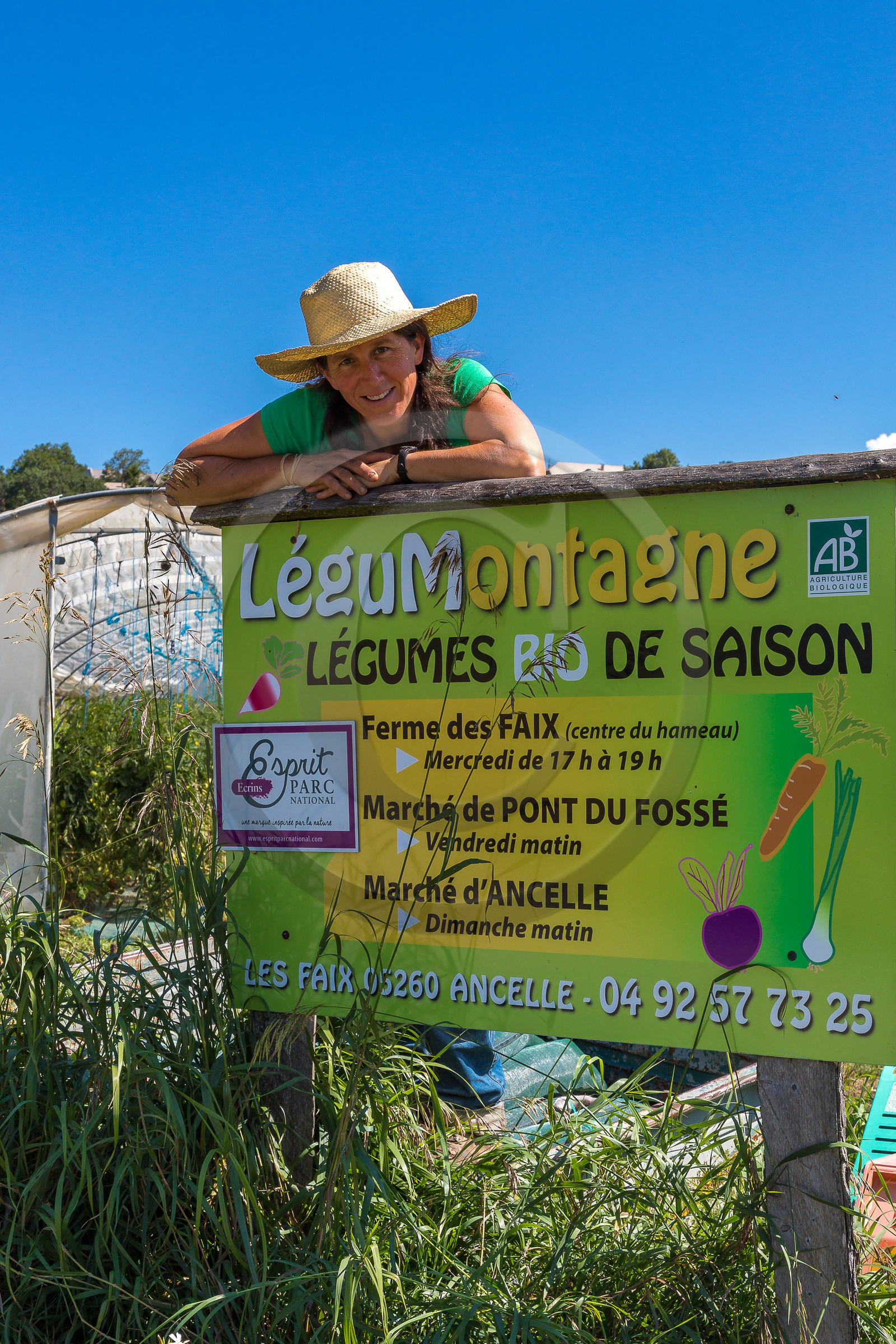Sylvie Jaussaud et  Bertille Gieu, Maraîchères bio