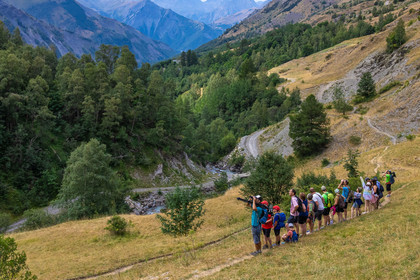 Fabrice Morin, accompagnateur en moyenne montagne