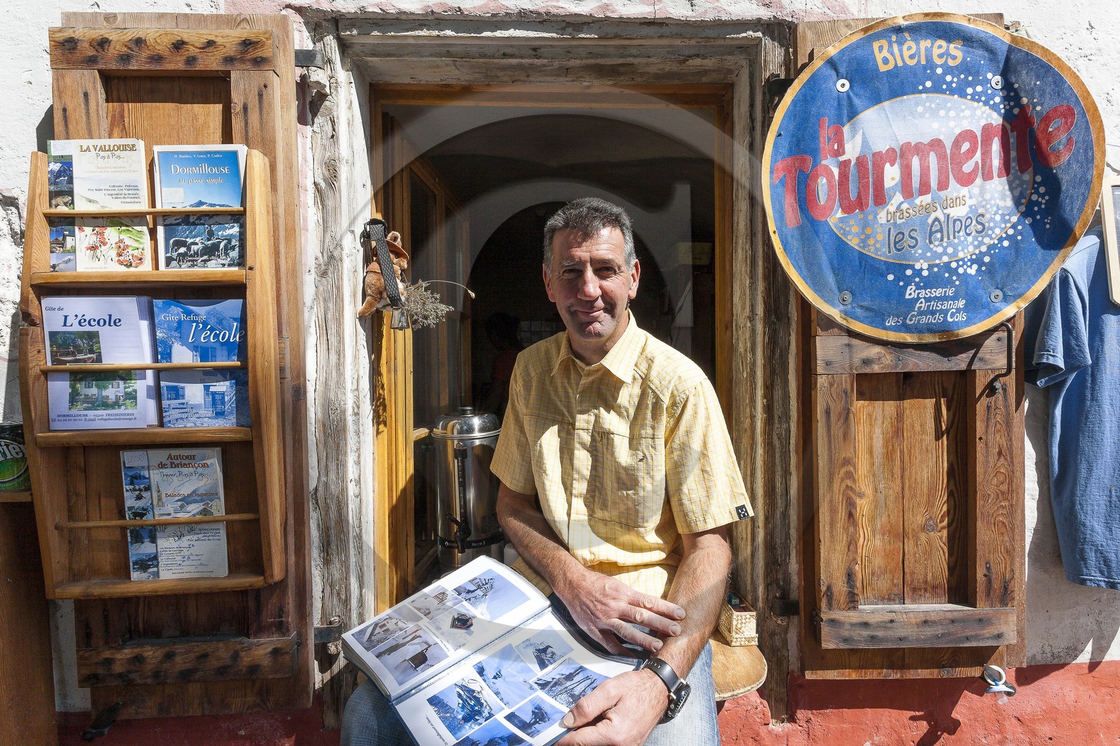 Parc national des Ecrins, village de Dormillouse