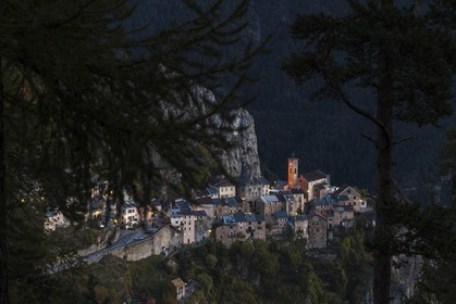 Vallée de la Tinée, Roubion