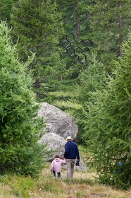 Sentiers Art et Nature Queyras et Val Varaita, Sylvaine et Arnaud de la Sablière