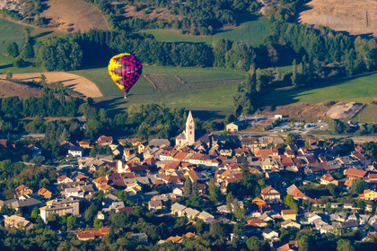 Vol en montgolfière