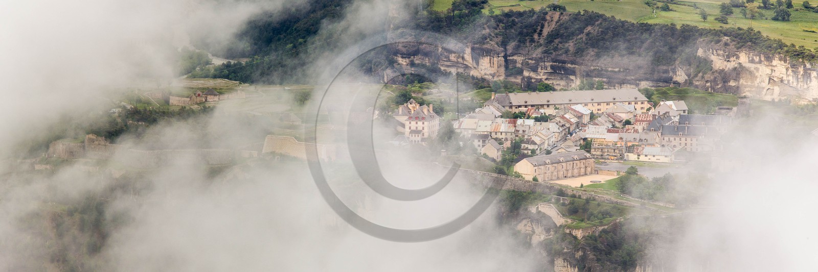 Mont-Dauphin, fortifications Vauban