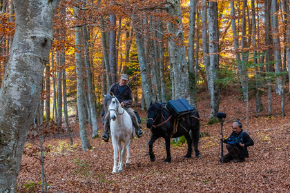 Making of du film La vallée des loups