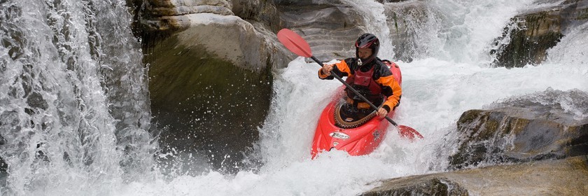 kayak de rivière