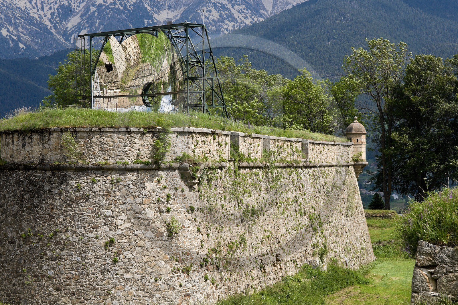 Mont-Louis,  Mont-Louis, Fortifications Vauban inscrites au patrimoine mondial de l'humanité