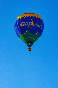 Gap-Tallard vol en montgolfière