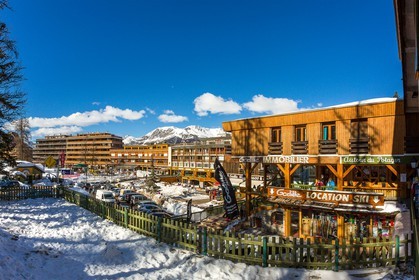 Uvernet-Fours, station de ski de Praloup