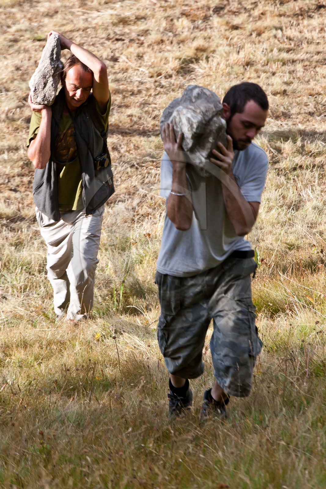 Sentiers Art et Nature Queyras et Val Varaita, Luciano di Rosa
