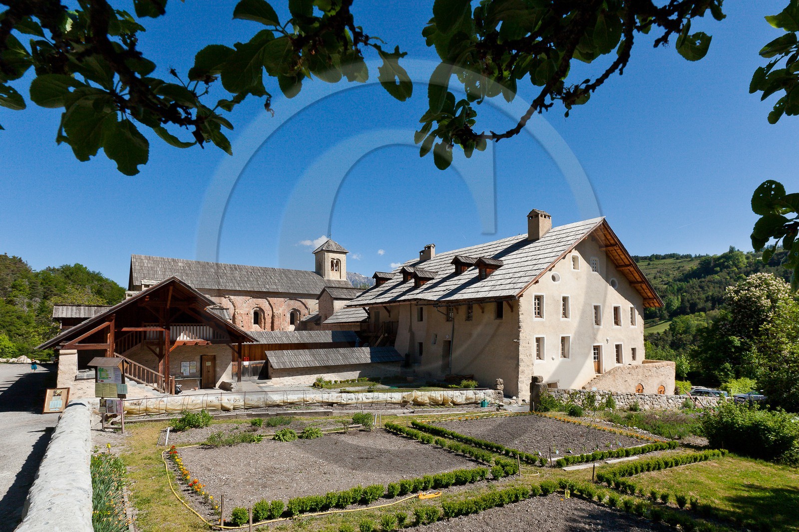 Abbaye Notre-Dame de Boscodon
