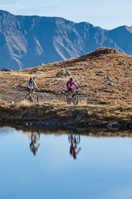 Randonnée VTT au Lac des Jumeaux