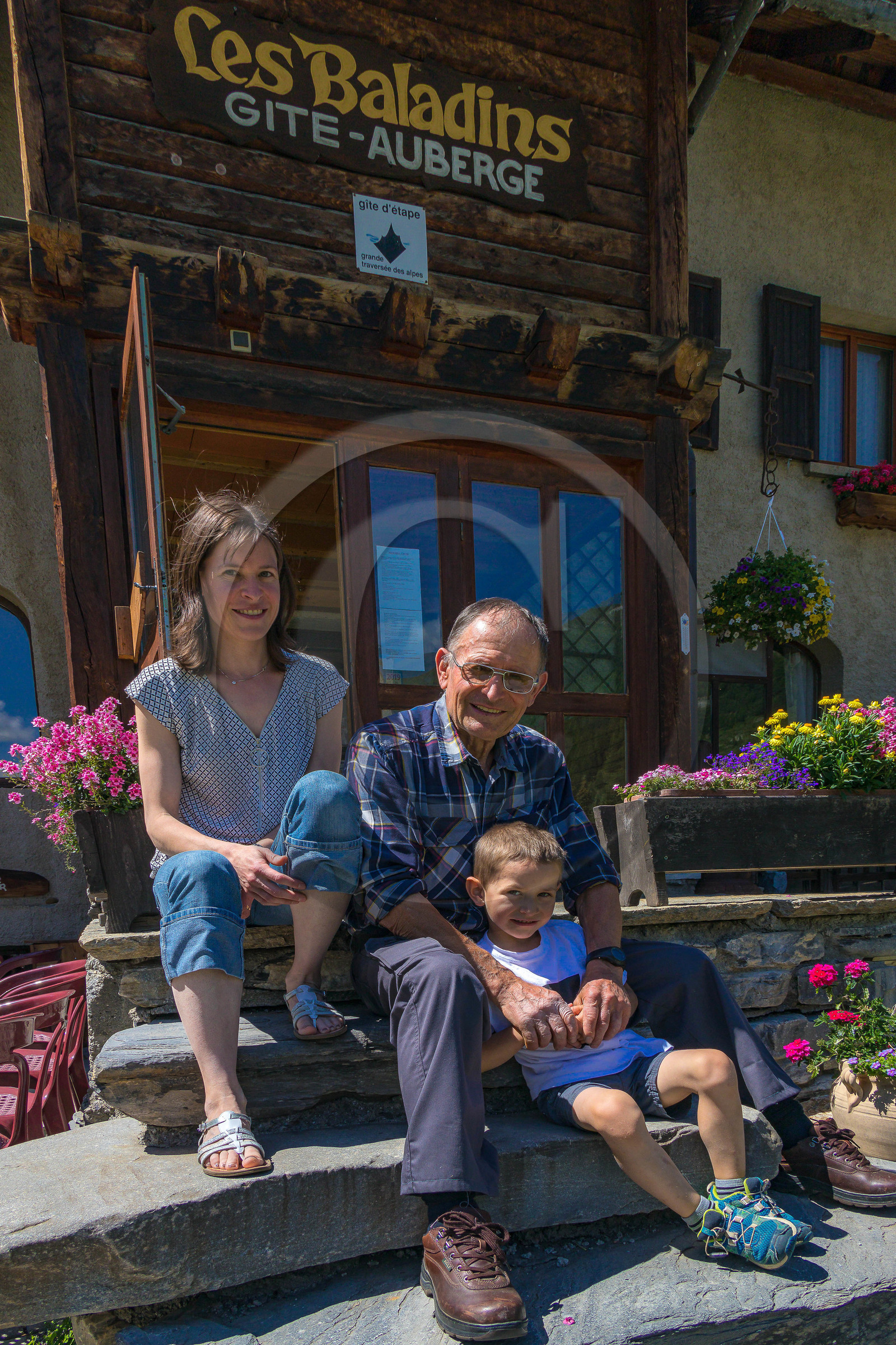 Gîte Les Baladins, Marie Fournier