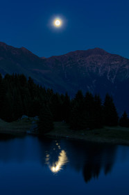 Lac de la Grande Léchère