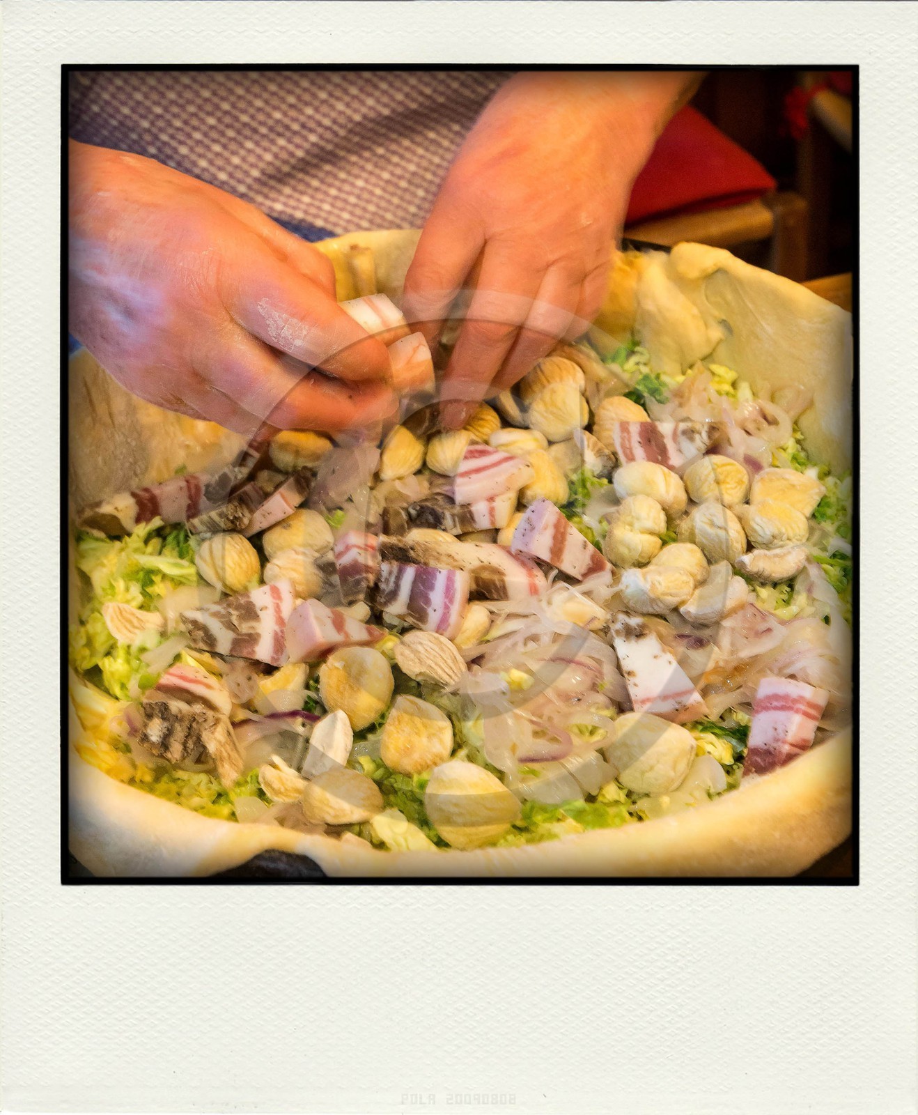 Village de Villar-d'Arène, fête du pain bouilli ou pain noir