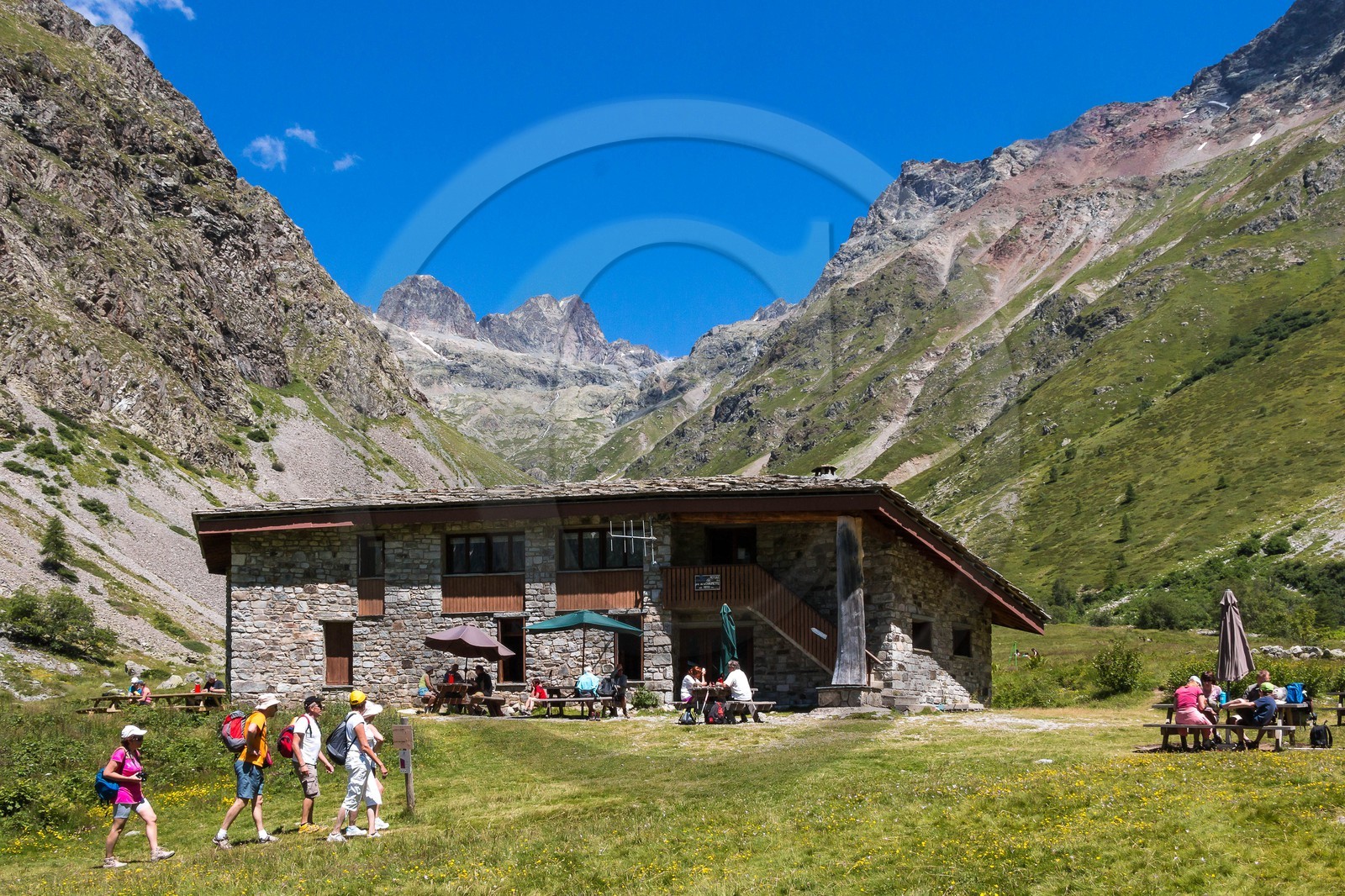 Vallée de Champoléon,