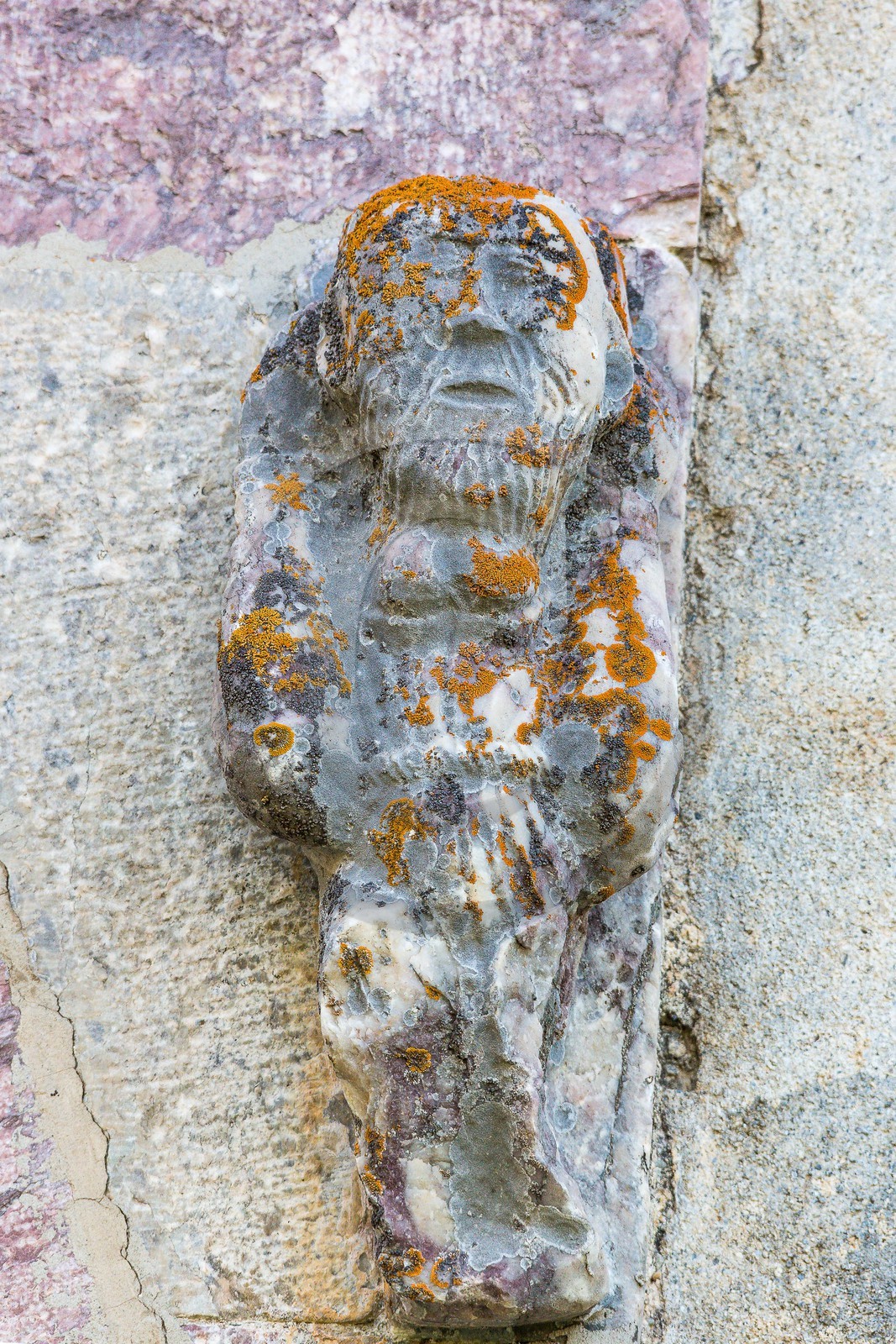 Saint-Paul-sur-Ubaye, Église Saint-Antoine-du-Désert de Maurin