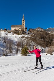 Saint-Paul-sur-Ubaye, Ski nordique, ski de fond