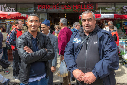 Placier du marché de Chambéry