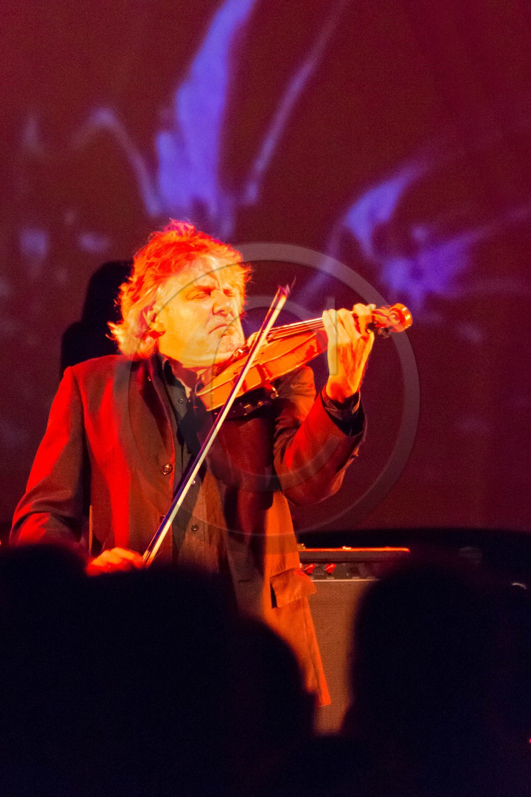 Concert de Didier Lockwood sur la scène du Festival 2012 Trad'in Live à Embrun
