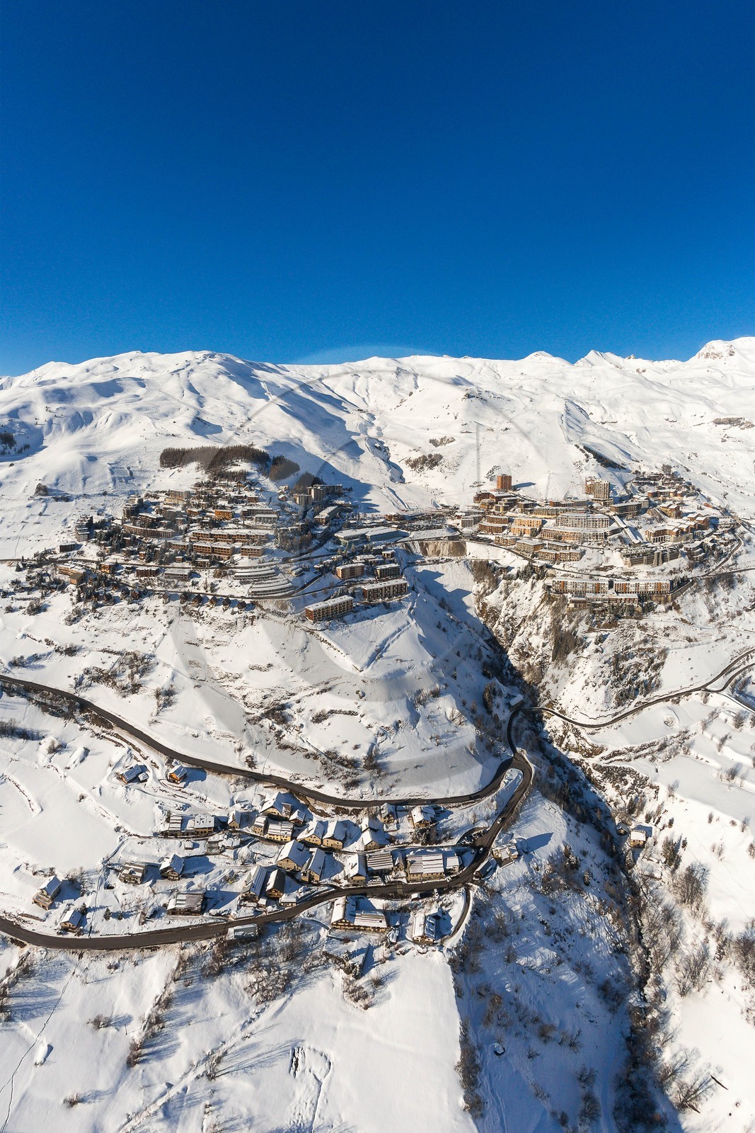 Station de ski d'Orcières 1850