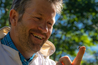 Jean-Jacques Daubert - Apiculteur