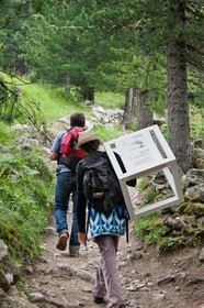 Sentiers Art et Nature Queyras et Val Varaita, Stéphanie Cailleau