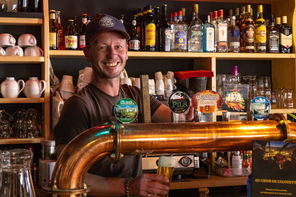 L’Alpen Bar, Julien Vrignaud à Le Monêtier-les-Bains