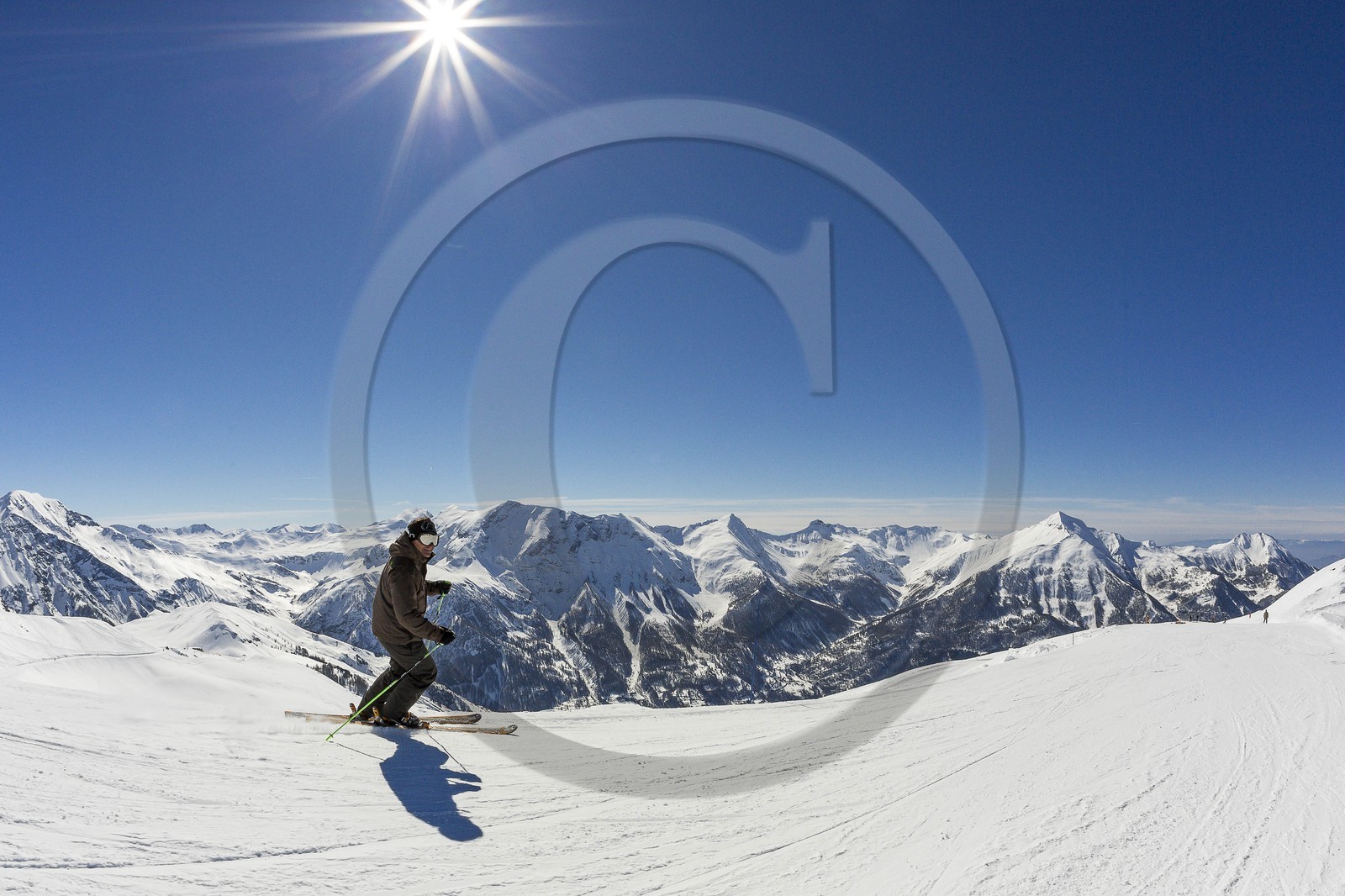 Station de ski d'Orcières 1850, ski  sur pistes