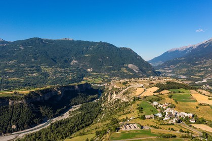 Mont-Dauphin, fortifications Vauban