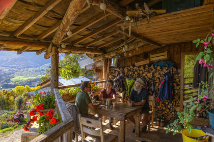 Ferme de Coste Joffre, Marie-Ange Eyraud et Axel Quéméré