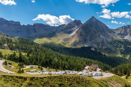 col de l'Izoard, refuge Napoléon