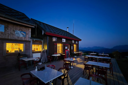 Saint-Gervais-les-Bains, Chalet-Refuge du Mont-Joly