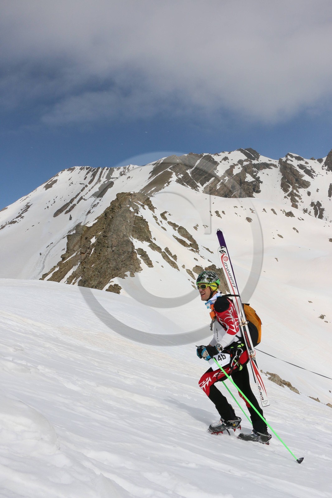 Ski Ecrins 2014, 1ère traversée des Écrins, course de ski alpinisme