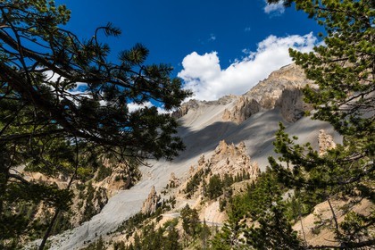 Parc naturel régional du Queyras, col de l'Izoard