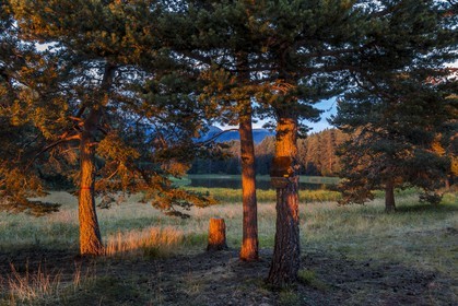 Esparron-La-Bâtie, lac d'Esparron