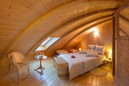 Chalet Tournesol, Chambres et table d'hôtes