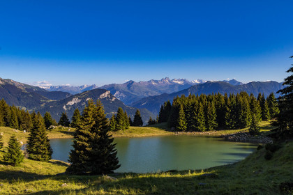 Lac de la Grande Léchère