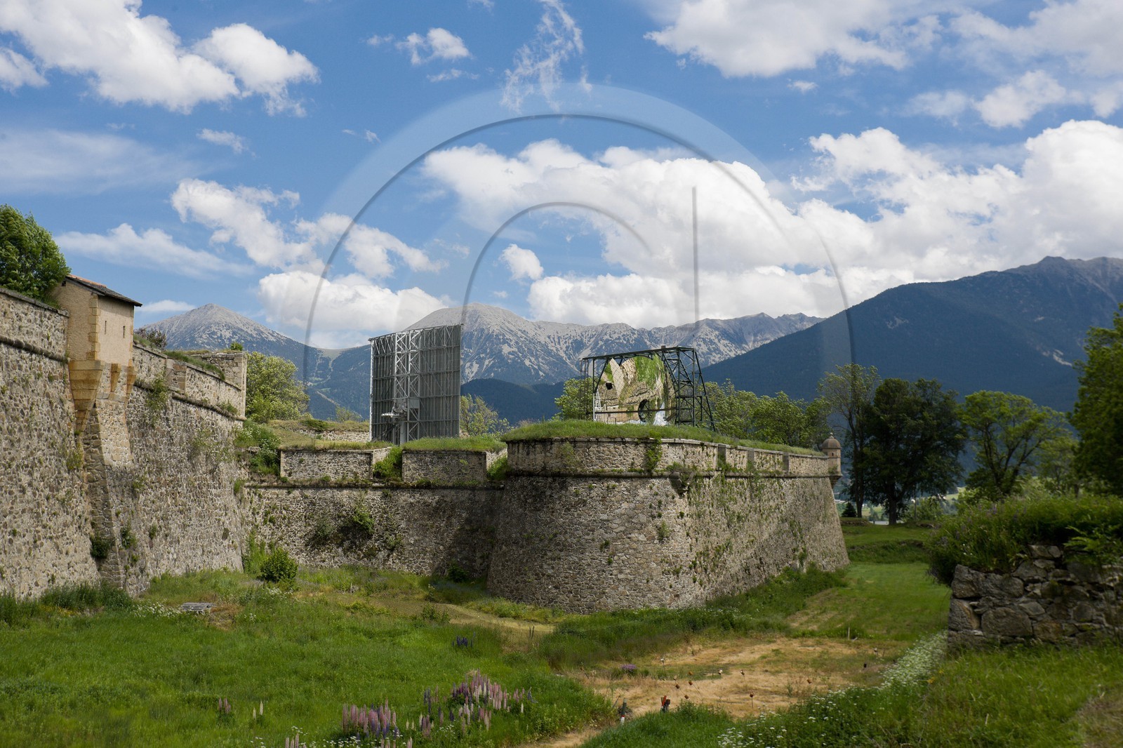 Mont-Louis,  Mont-Louis, Fortifications Vauban inscrites au patrimoine mondial de l'humanité