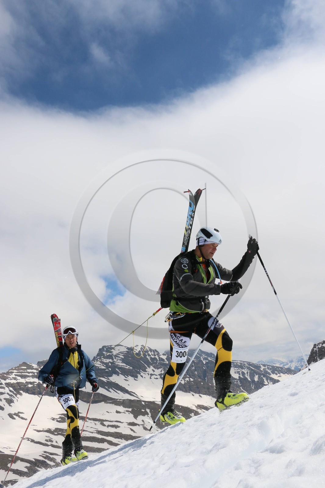Ski Ecrins 2014, 1ère traversée des Écrins, course de ski alpinisme