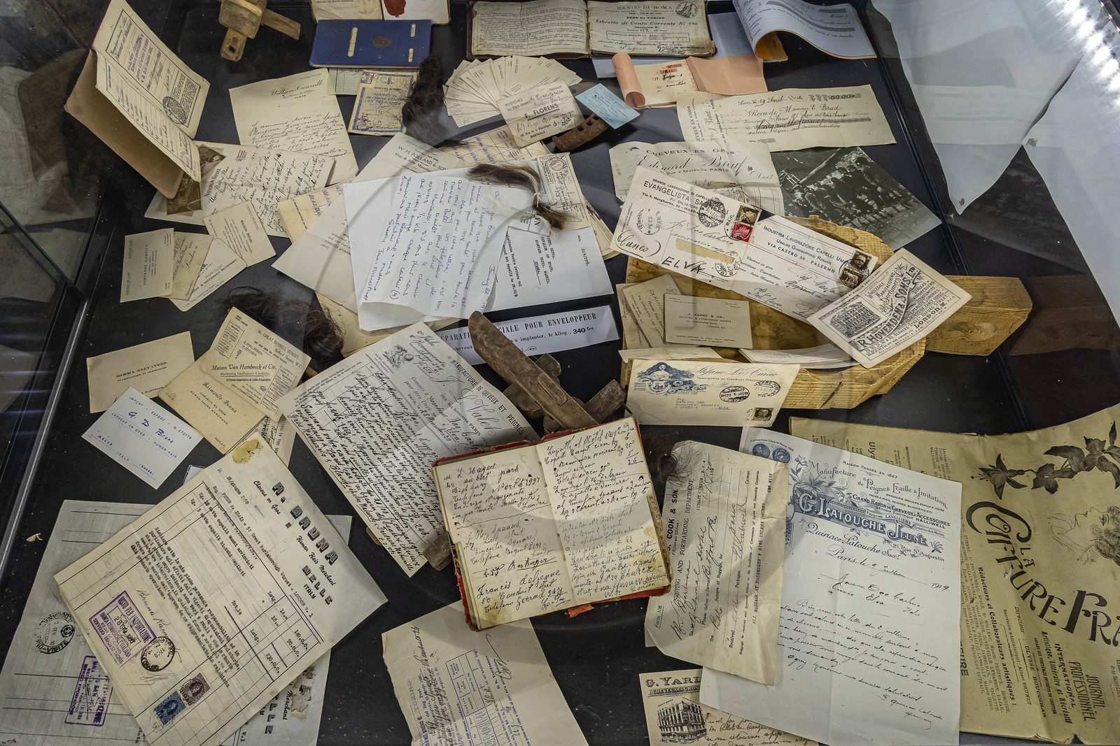 Valle Maira, Elva, Museo di Pels, Musée du cheveu