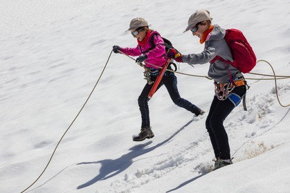 Découverte des glaciers avec Christophe Dureau, guide de haute montagne