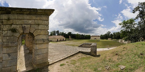 Cussac Fort-Médoc, Fortifications Vauban inscrites au patrimoin