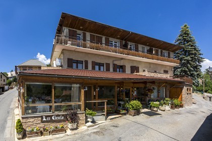 Vallée du Champsaur, Hôtel Restaurant Les Chenets