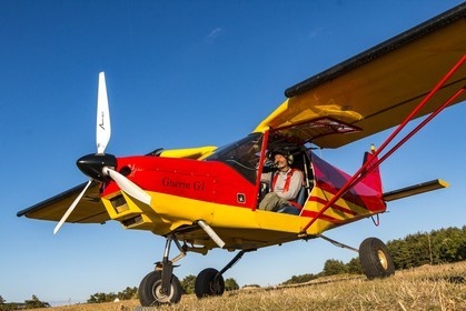Cipieres, Aéroclub Alpes Azur, Pierre Aimon, pilote  ULM